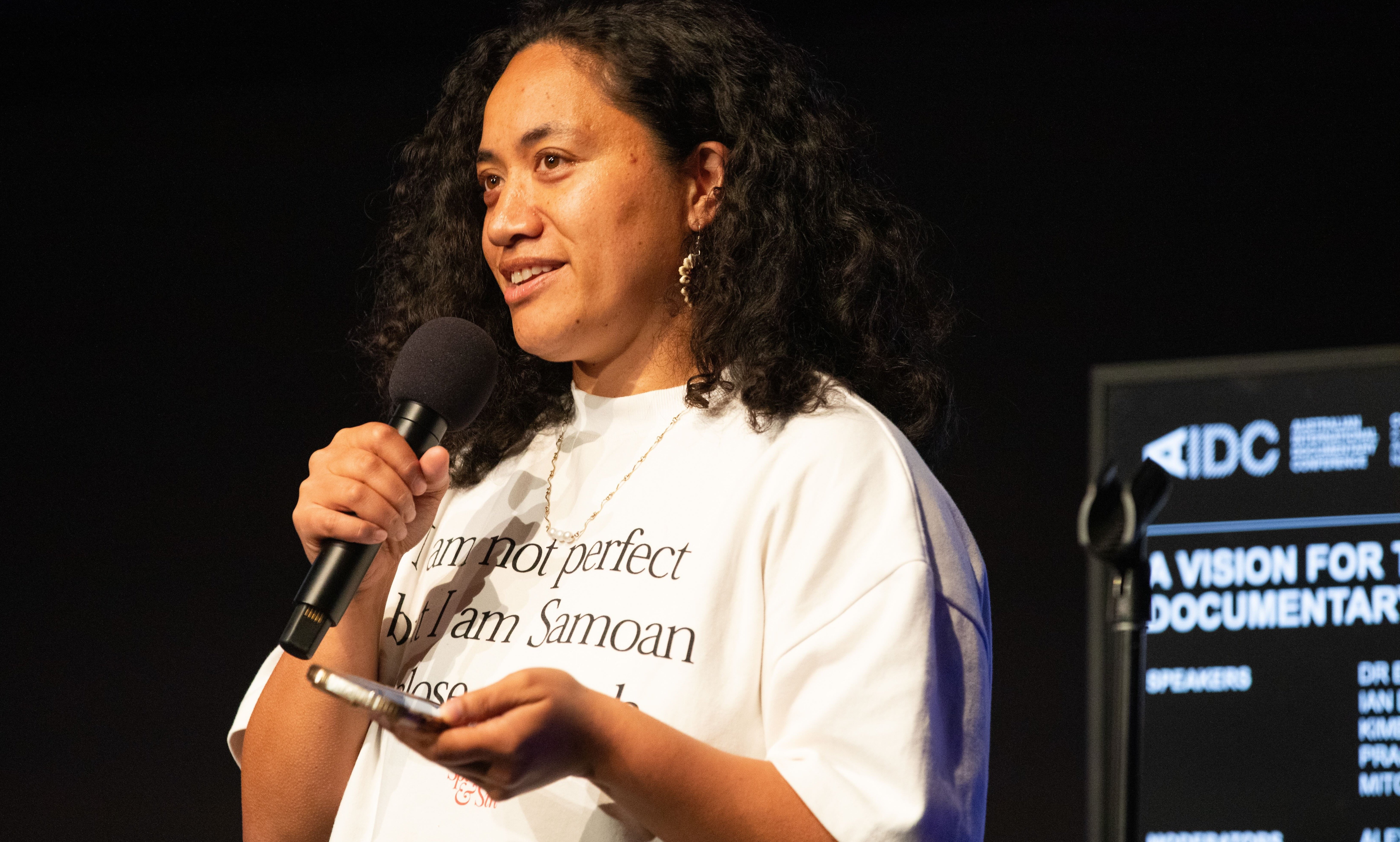 Dr Eliorah Malifa presenting