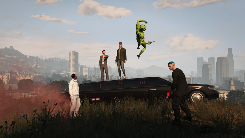 grand theft hamlet photo dsu btni